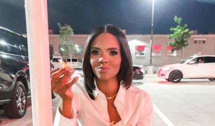 Candace Owens is talk show host, author, and activist.